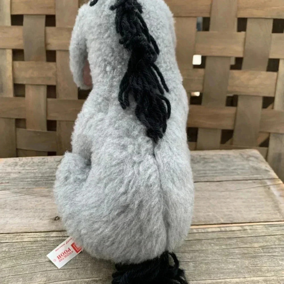 Vintage Disney Eeyore Stuffed Animal Sears Plush Winnie the Pooh - Picture 5 of 13